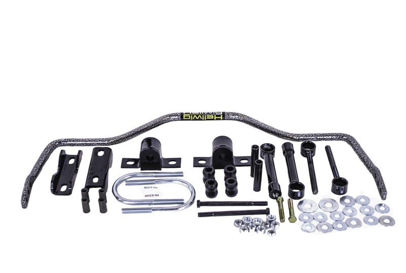 Hellwig 66-77 Ford Bronco 4WD w/ 3-4in Lift Solid Heat Treated Chromoly 3/4in Rear Sway Bar - 7869