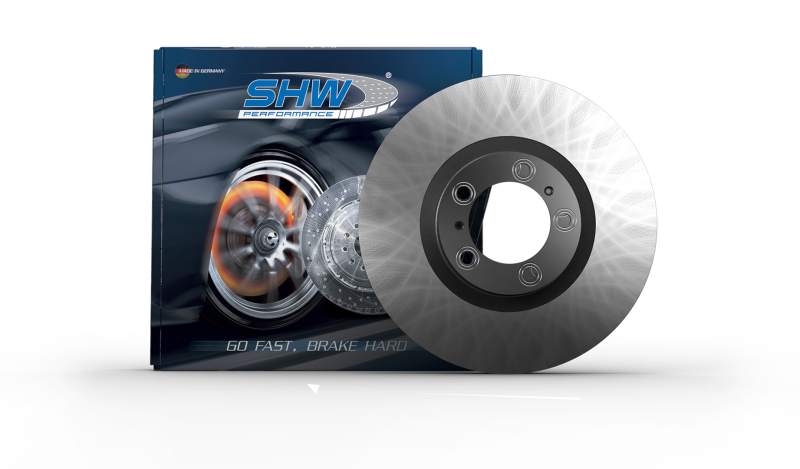 SHW 01-06 BMW M3 3.2L Left Front Smooth Monobloc Brake Rotor - BFL35291