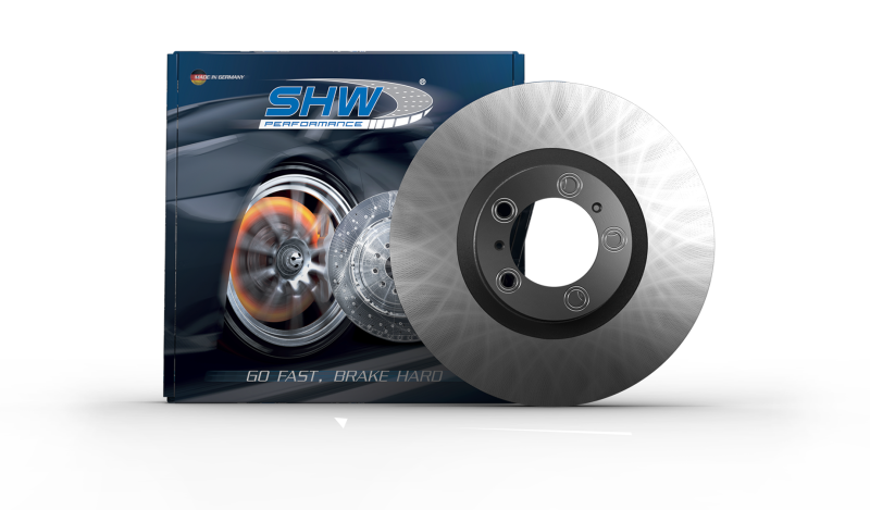 SHW 00-03 BMW M5 5.0L Right Front Smooth Monobloc Brake Rotor - BFR35281