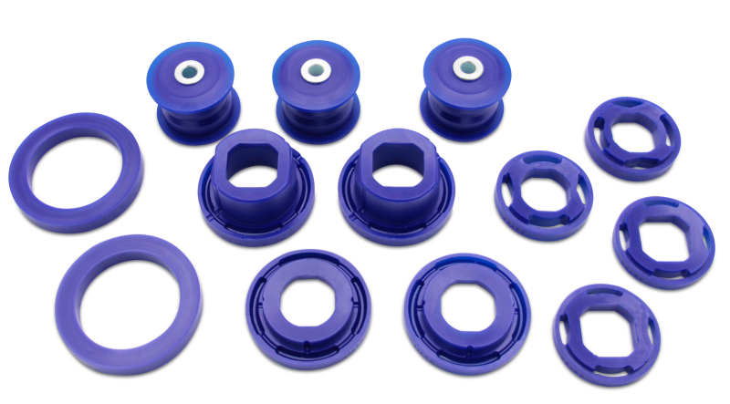 SuperPro 2008 Pontiac G8 Base Rear Traction Pack - Subframe and Differential Bushing Kit - KIT176K