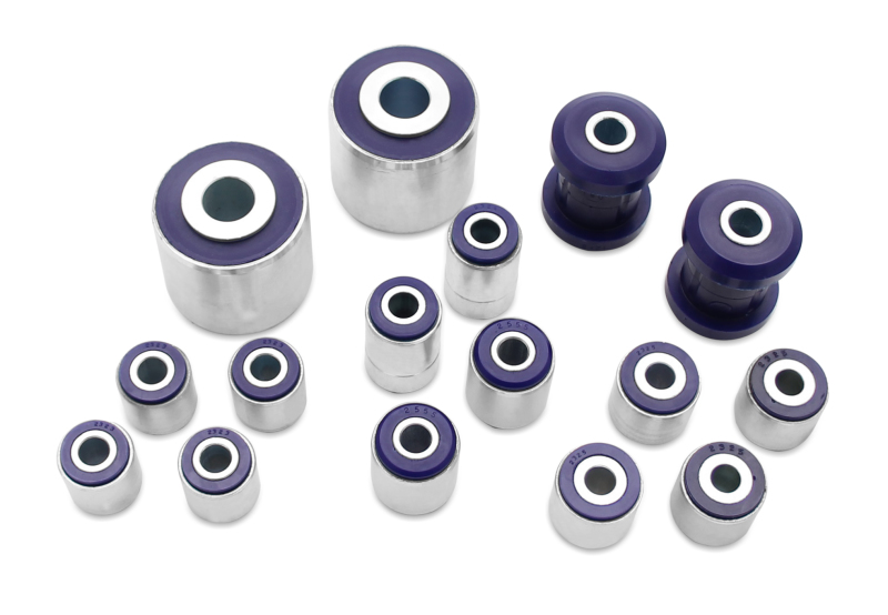 SuperPro 2004 Mazda 3 i Front/Rear Vehicle Master Bushing Kit Std Alignment w/o Trailing Arm Bushing - KIT188K