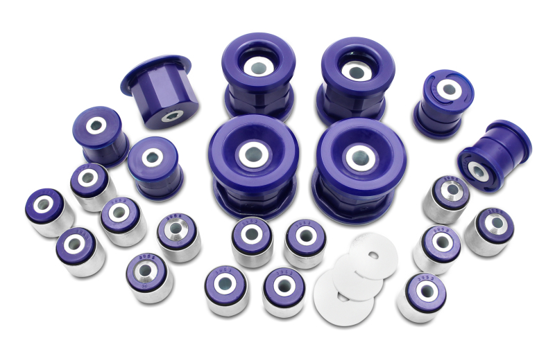 SuperPro 2011 BMW 1 Series M Base Rear Suspension & Subframe Bushing Kit - KIT191RK