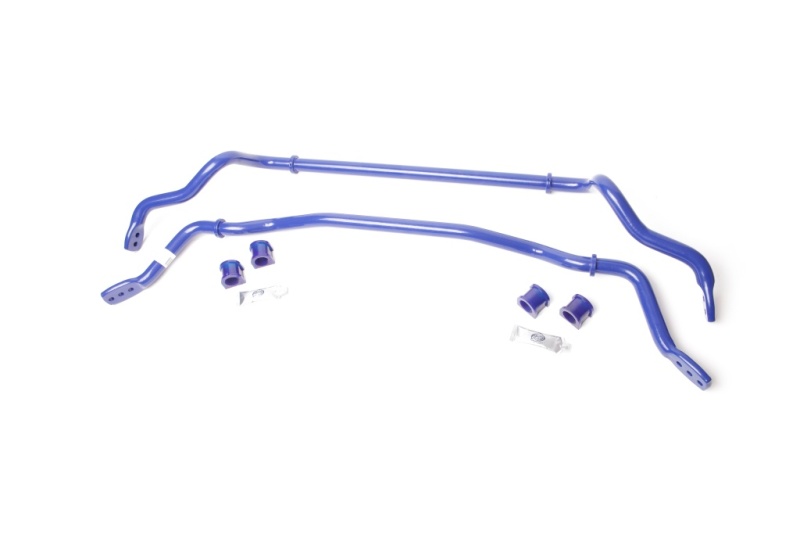 SuperPro 2008 Mitsubishi Lancer Evolution MR Front / Rear & Sway Bar Kit - 27mm Adjustable - RC0007-KIT