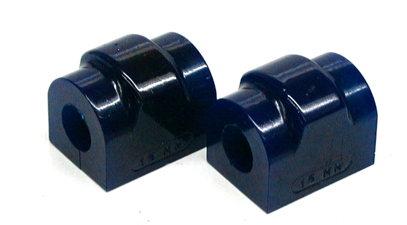 SuperPro 2009 BMW Z4 sDrive30i Rear 15mm Sway Bar Mount Bushing Set - SPF0339-15K