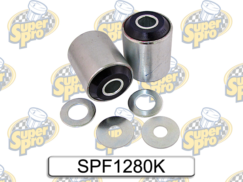 SuperPro Front Lower Inner Rear Bushing Kit - SPF1280K