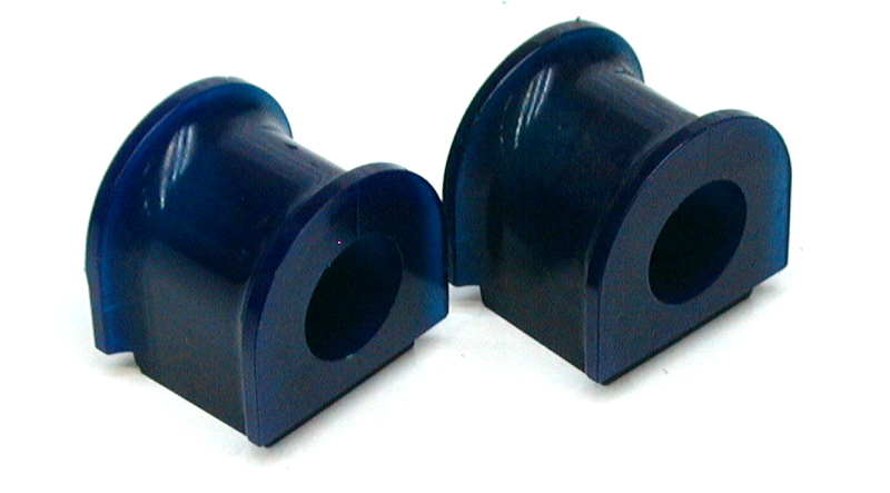 SuperPro 1992 Honda Civic CX Rear 19mm Sway Bar Mount Bushing Set - SPF1528-19K