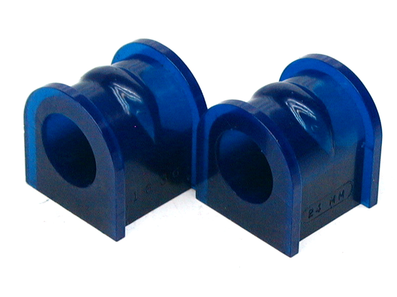 SuperPro 1989 Nissan 240SX SE Front 24mm Sway Bar Mount Bushing Set - SPF1636-24K