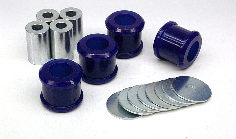SuperPro 1988 Honda Prelude 2.0 S Front Upper Inner Control Arm Bushing Kit - SPF2061K