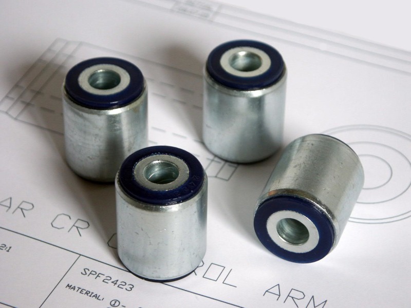 SuperPro 2002 Mini Cooper Base Rear Lateral Arm & Outer Bushing Kit - SPF2423K