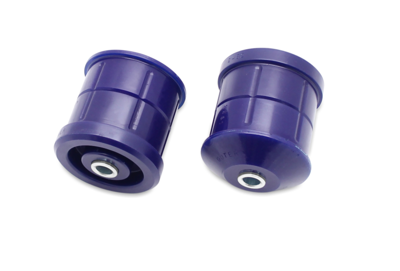 SuperPro 1999 Volkswagen Golf GTI Rear Beam Axle Pivot Bushing Set - SPF2481K