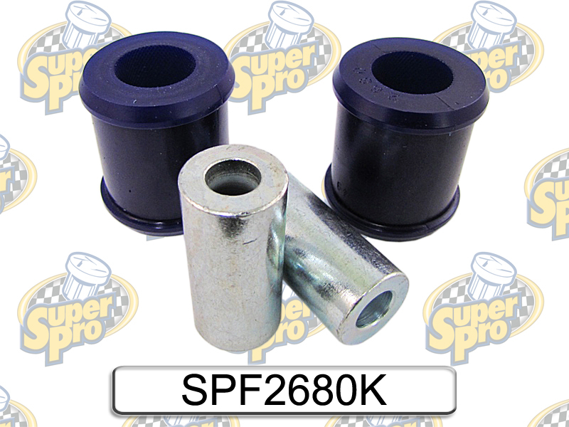 SuperPro 1993 Mazda RX-7 Base Rear Lower Shock Absorber-to-Control Arm Mount Bushing - SPF2680K
