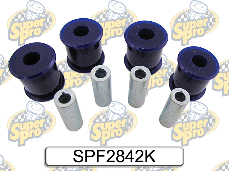 SuperPro 1999 Jeep Grand Cherokee Limited Front Upper Control Arm Bushing Set - SPF2842K