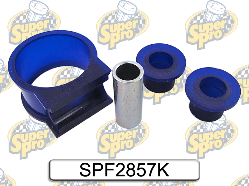 SuperPro 2002 Toyota Camry SE Steering Rack and Pinion Mount Bushing Kit - SPF2857K