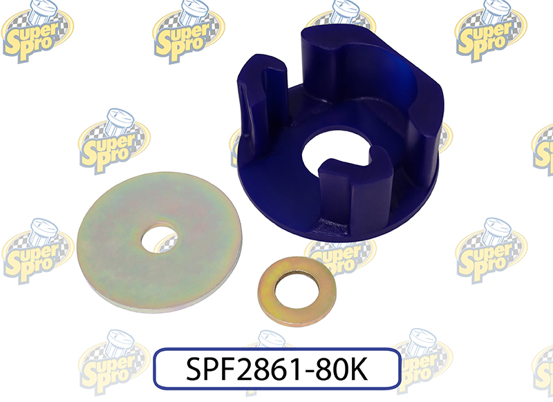 SuperPro 2006 Volkswagen GTI Base Rear Lower Pendulum Mount Insert Bushing - Performance - SPF2861-80K
