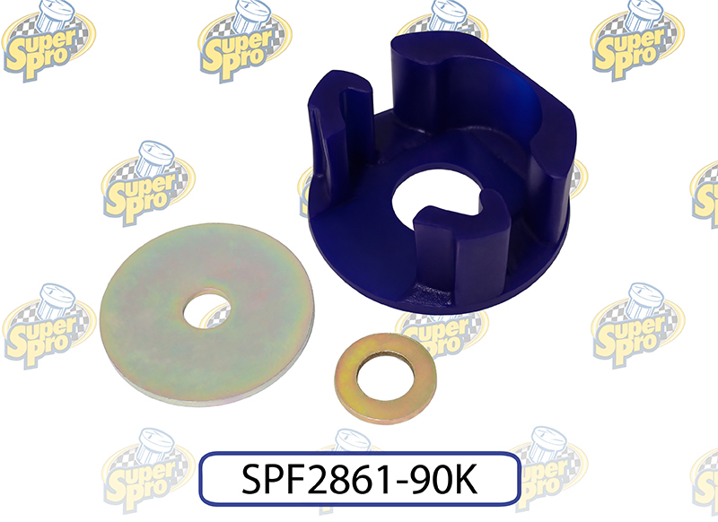SuperPro 2006 Volkswagen GTI Base Rear Lower Pendulum Mount Insert Bushing - Motorsport - SPF2861-90K