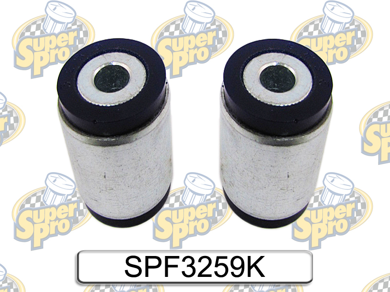 SuperPro 2006 Mazda MX-5 Miata Touring Front Control Arm Lower Shock Mount Bushing Kit - SPF3259K