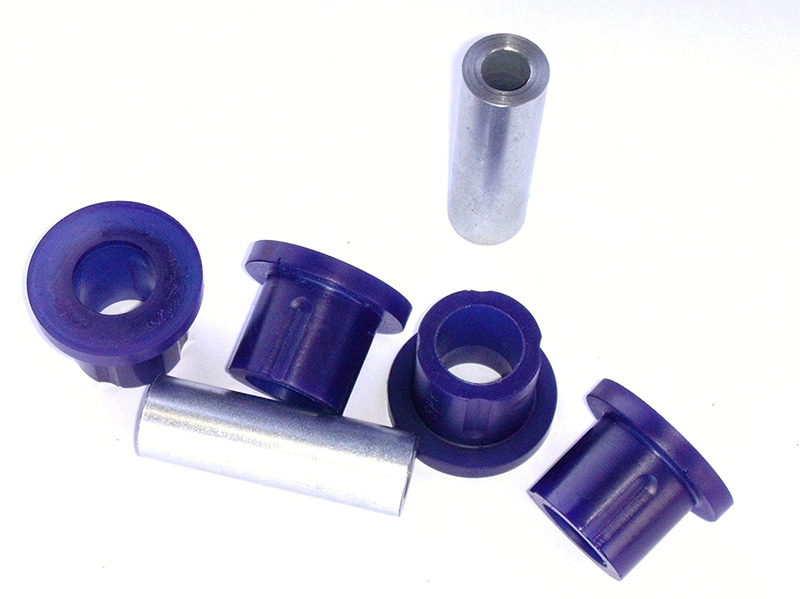 SuperPro 2010 Kia Soul + Front Lower Inner Forward Control Arm Bushing Set - SPF3311K