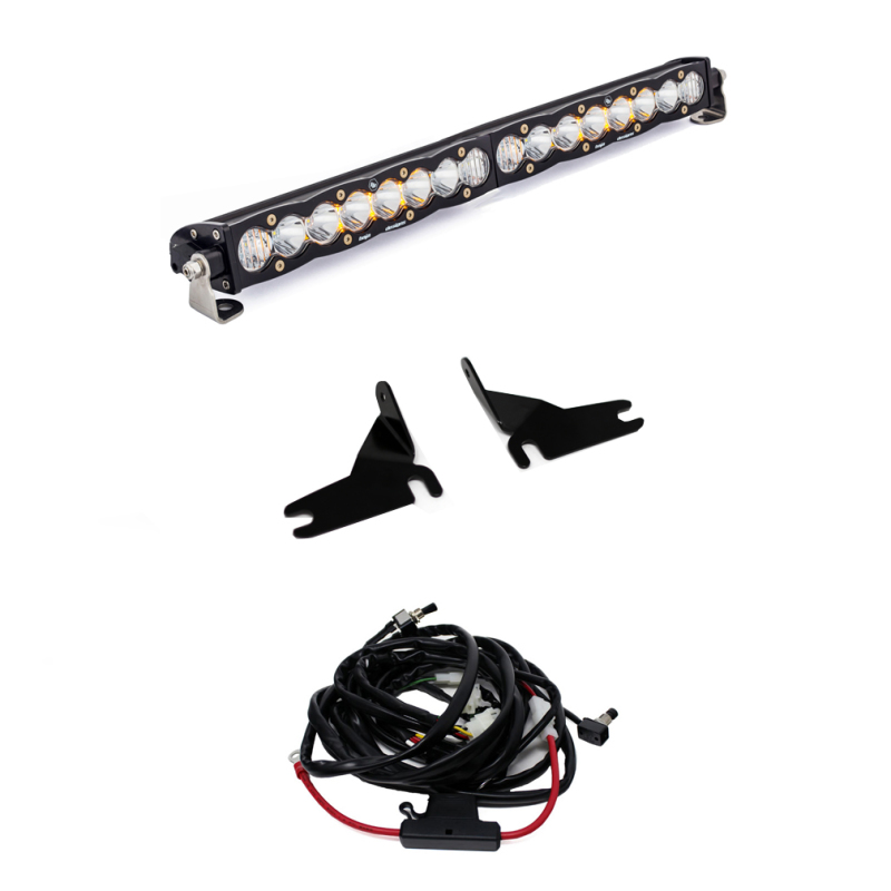 Baja Designs 2019 Chevy Silverado 1500 S8 w/ 20in S8 Grille Mount Kit - 447519