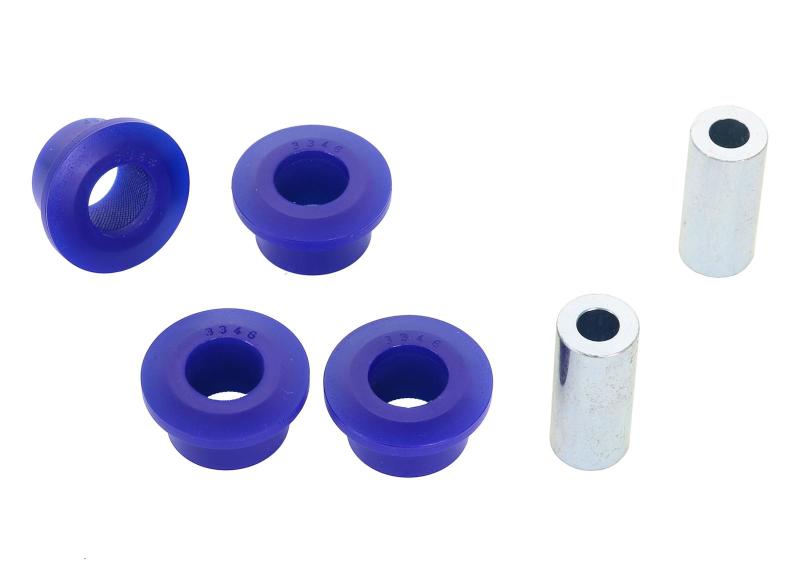 SuperPro 2007 Volkswagen Eos Base Front Lower Inner Forward Control Arm Bushing Kit - SPF3346K