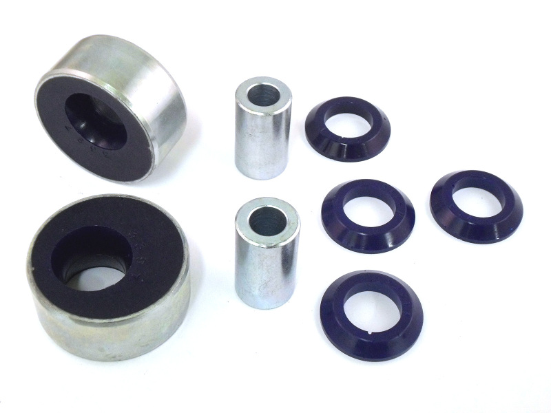 SuperPro 2000 Audi TT Quattro Base Fr Lower Inner Rearward Control Arm w/Positive Caster Bushing Kit - SPF3397K