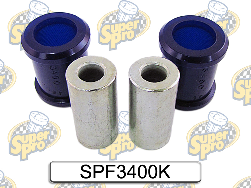 SuperPro 2004 Mazda RX-8 Base Rear Forward Trailing Arm Upper Bushing Kit - SPF3400K