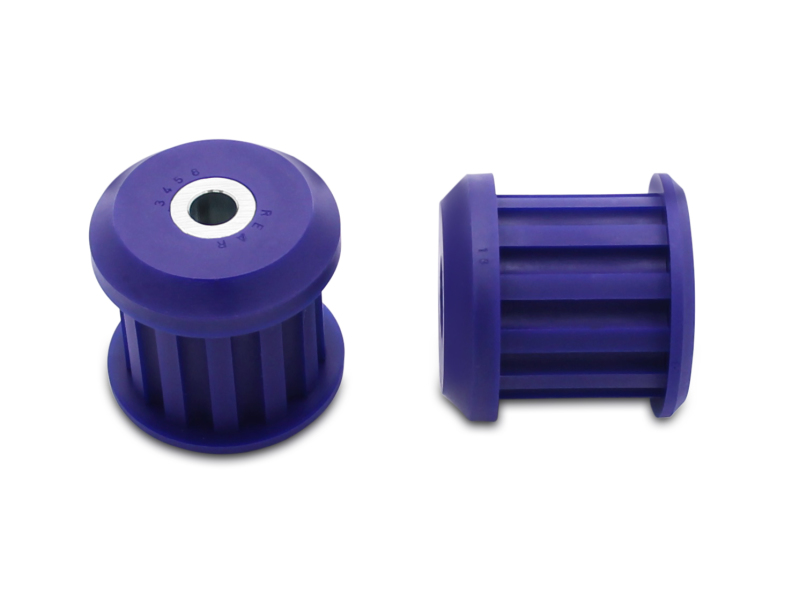 SuperPro 2005 Land Rover LR3 SE Front Lower Inner Rearward Control Arm Bushing Set - SPF3456K