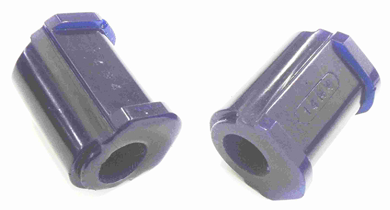 SuperPro 2006 Lexus GS430 Base Rear 19mm Sway Bar Mount Bushing Set - SPF3494-19K