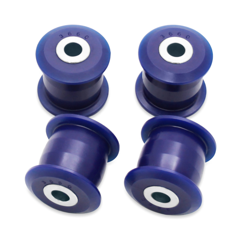 SuperPro 2007 Jeep Wrangler Rubicon Rear Upper Control Arm Bushing Set (4 pcs.) - SPF3660K