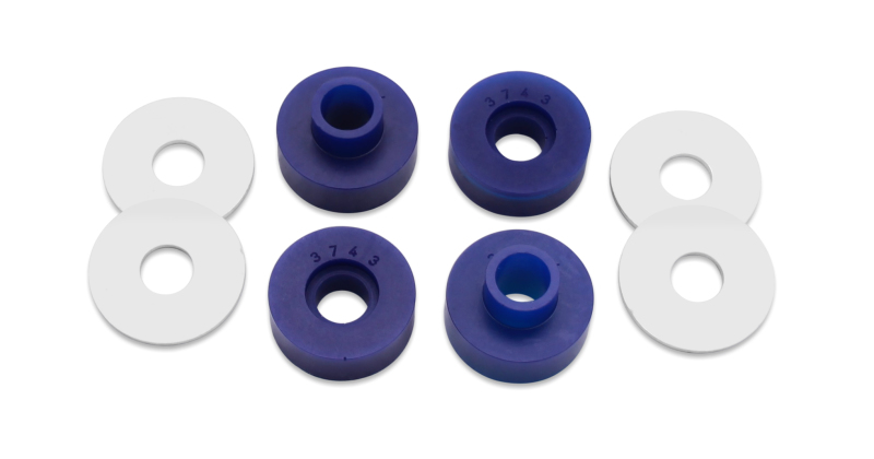 SuperPro 2008 Lexus LX570 Base Upper Rear Shock Absorber Bushing Kit - SPF3743K