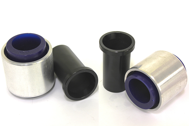 SuperPro 2009 Nissan GT-R Premium Front Lower Inner Rearward Control Arm - w/ Caster Bushing Kit - SPF3852K