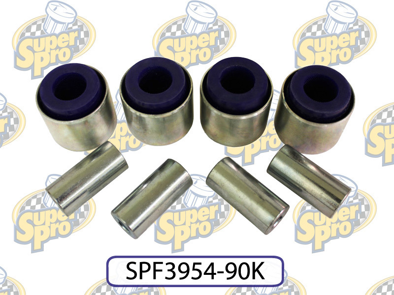 SuperPro 2011 BMW 1 Series M Base Rear Lower Rearward Control Arm/Toe Arm Bushing Set (Motorsport) - SPF3954-90K