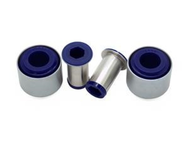 SuperPro 2002 Mini Cooper Base Front Lower Inner Rearward Control Arm Bushing Kit (STD) - SPF4474-80K