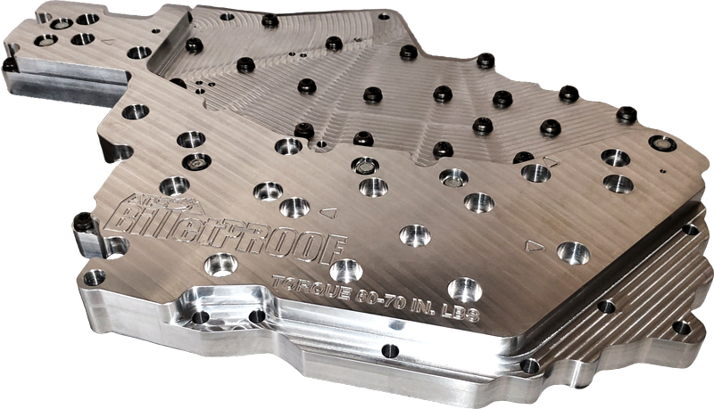 ATS Diesel 07.5-11 Dodge RAM 6.7L Cummins 68RFE Billet Valve Body Channel Plate Kit - 3030072326