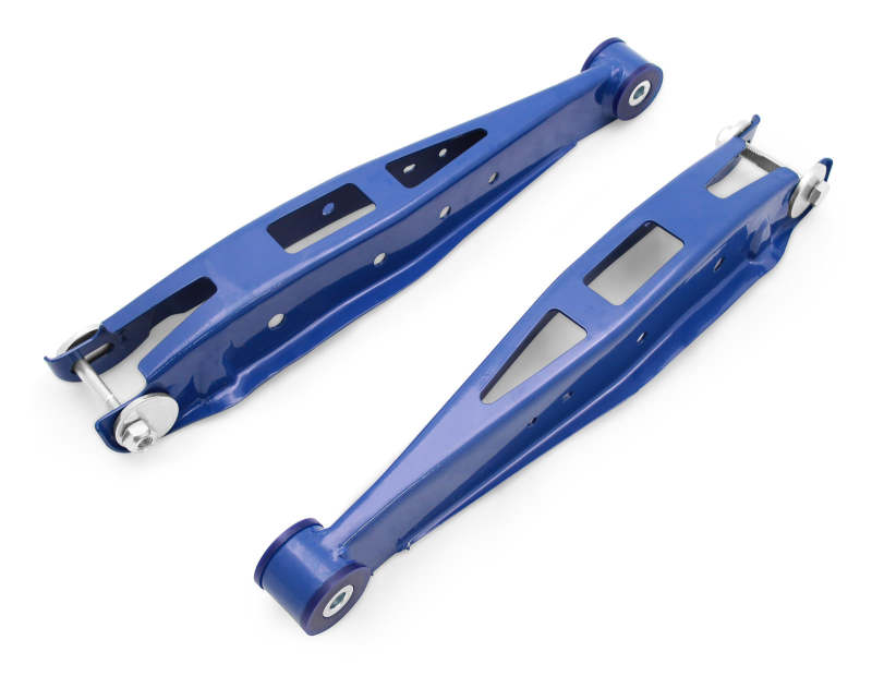 SuperPro 2013 Scion FR-S Base Rear Lower Camber Adjustable Control Arm Set - TRC0011