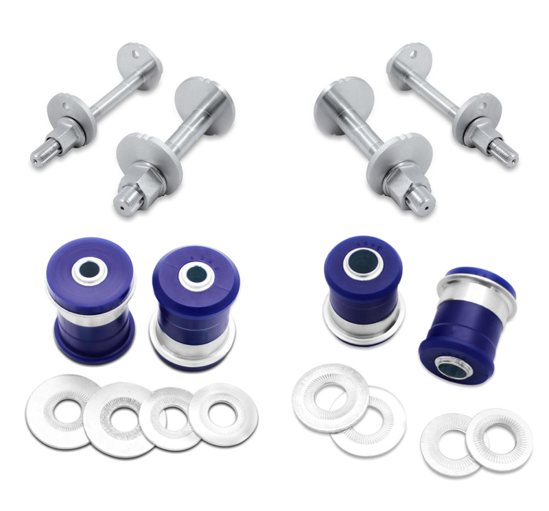 SuperPro 2003 Lexus GX470 Base Front Lower Inner Control Arm Bushing and Camber Pin Set - TRC120LCA