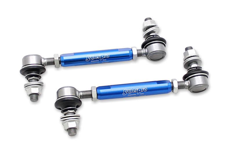 SuperPro 12mm Adj Sway Bar Link 105mm - TRC12105