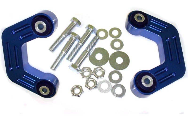 SuperPro 1994 Subaru Legacy LSi Rear HD Alloy Body Sway Bar End Link Set - TRC2925