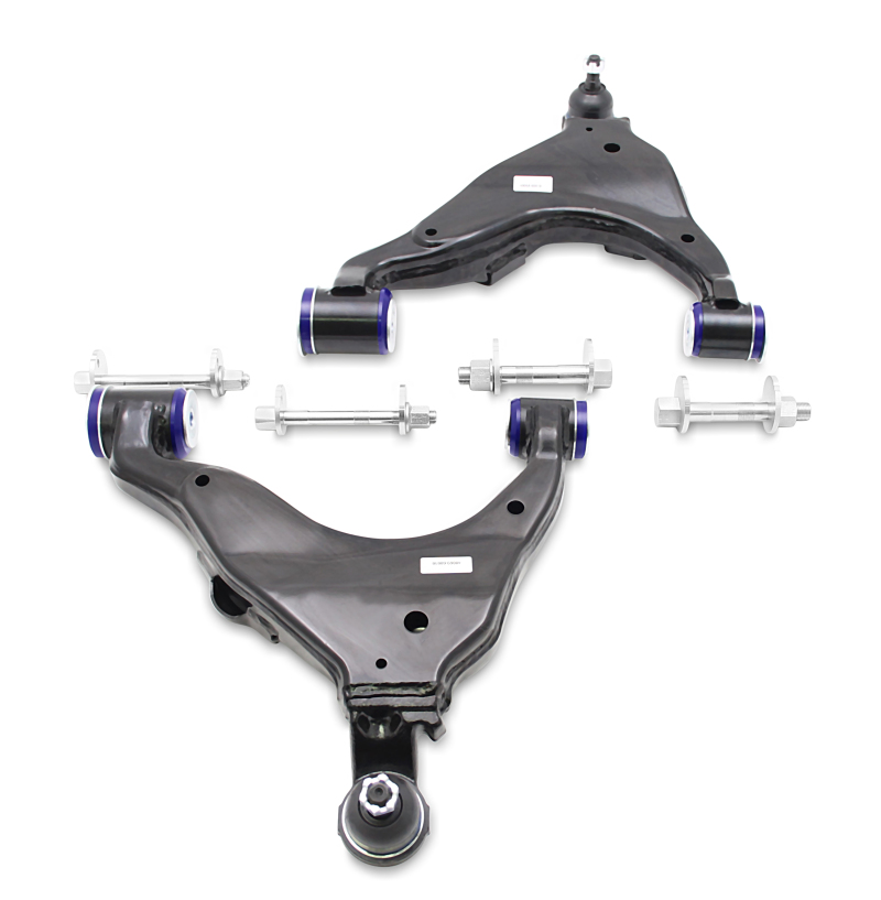 SuperPro 2003 Lexus GX470 Base Front Lower HD Lower Control Arm Kit - TRC481