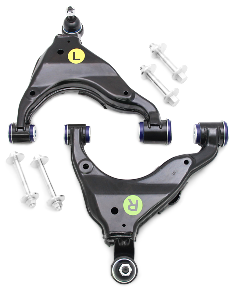 SuperPro 2010 Toyota FJ Cruiser Base Front Lower HD Lower Control Arm Kit (w/o KDSS) - TRC483