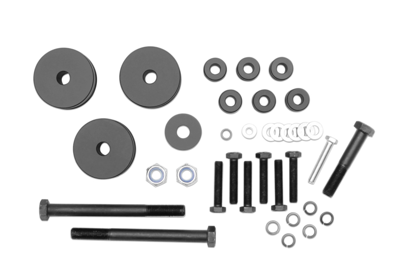 SuperPro 2008 Lexus LX570 Base Differential Drop Kit - Front - TRCLC200DD