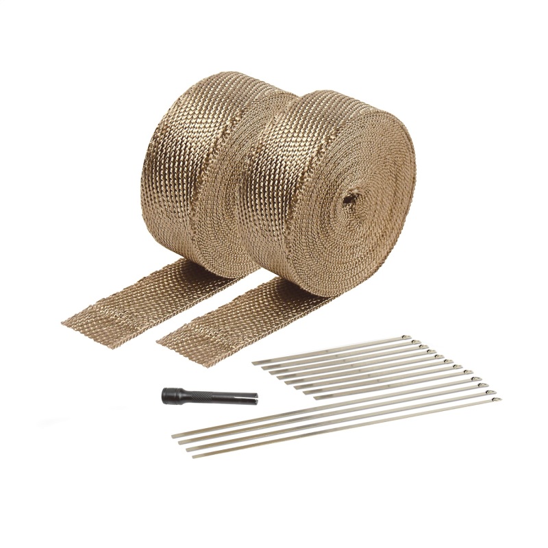 DEI Exhaust Wrap Kit - Titanium - 10095