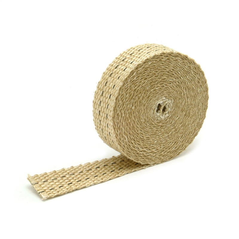 DEI Exhaust Wrap 1in x 15ft - Tan - 10105