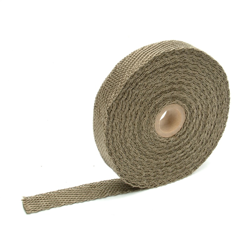 DEI Exhaust Wrap 1in x 50ft - Titanium - 10126