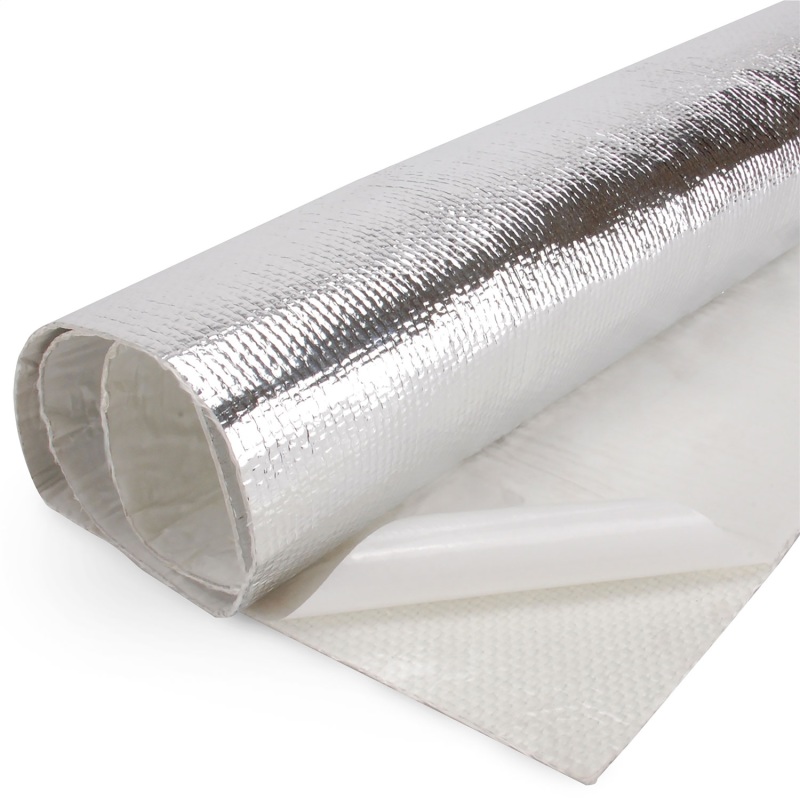 DEI Heat Screen 36in x 20in - Mylar Radiant Glass Fiber Matting w/ Adhesive Backing - 10399