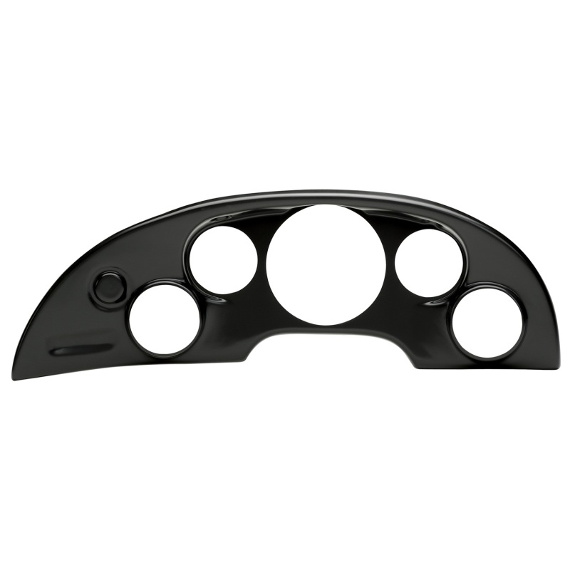 Autometer 94-04 Ford Mustang Black Combo Race Panel (Holds one 5in Instrument & four 2-5/8in Gauges) - 10010