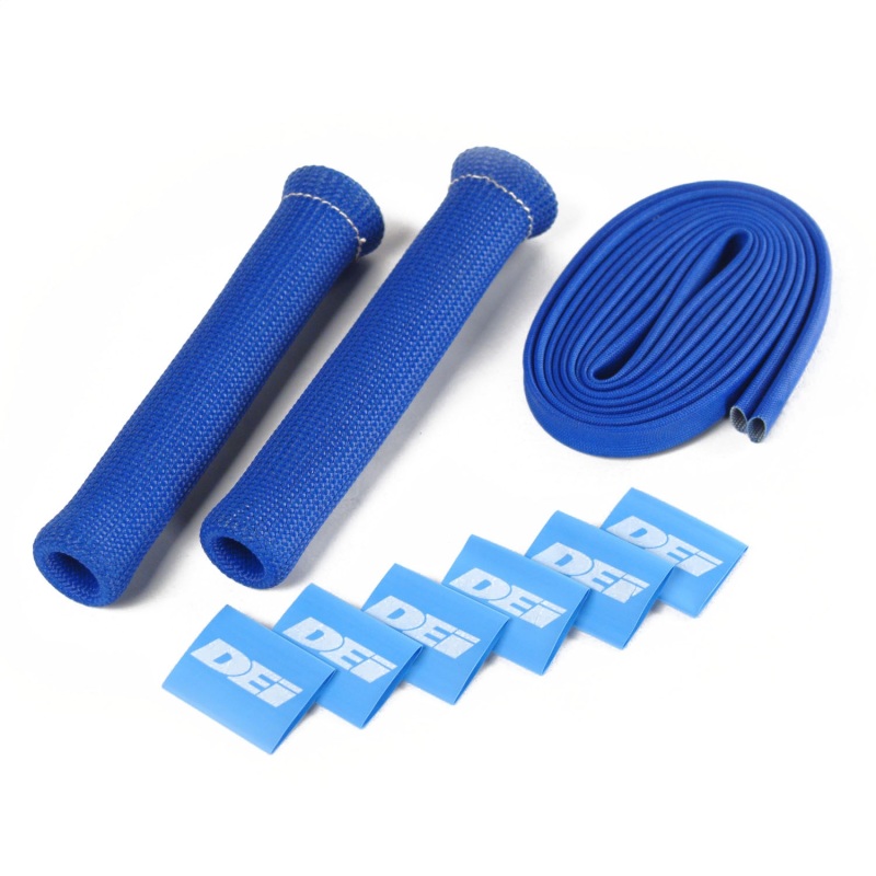 DEI Protect-A-Boot and Wire Kit 2 Cylinder - Blue - 10731