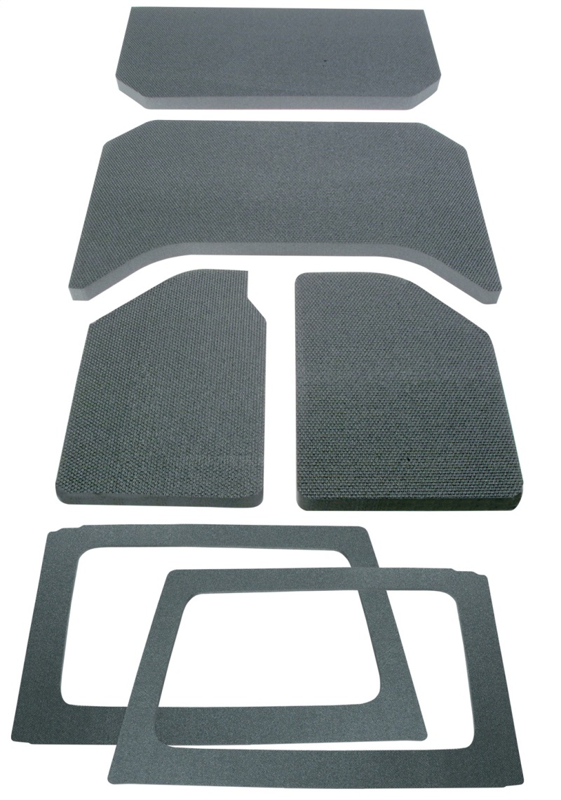 DEI 07-18 Jeep Wrangler JK 4-Door Headliner Complete Kit - Gray - 50291