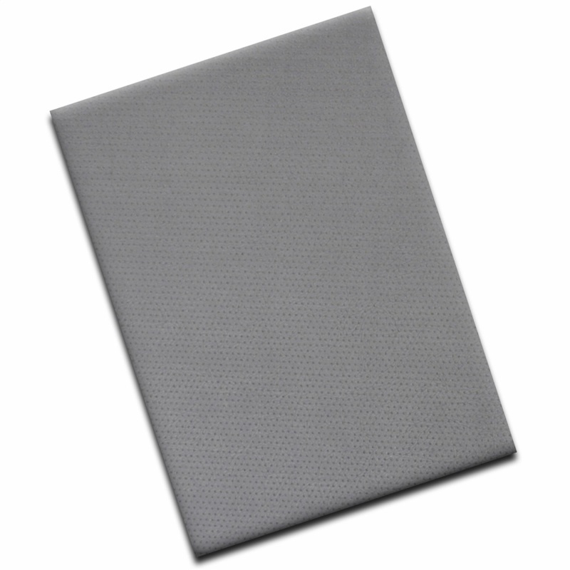 DEI Universal Mat Leather Look Headliner 1in x 75in x 54in - Gray - 50540