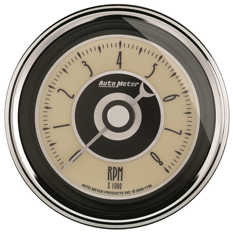 Autometer Cruiser Ad 3 3/8in 8000 RPM In-Dash Tachometer - 1195