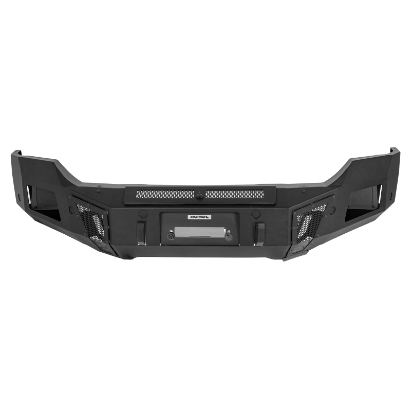 Go Rhino 13-18 Ram 1500 BR6 Front Bumper Replacement - Tex. Blk - 24131T